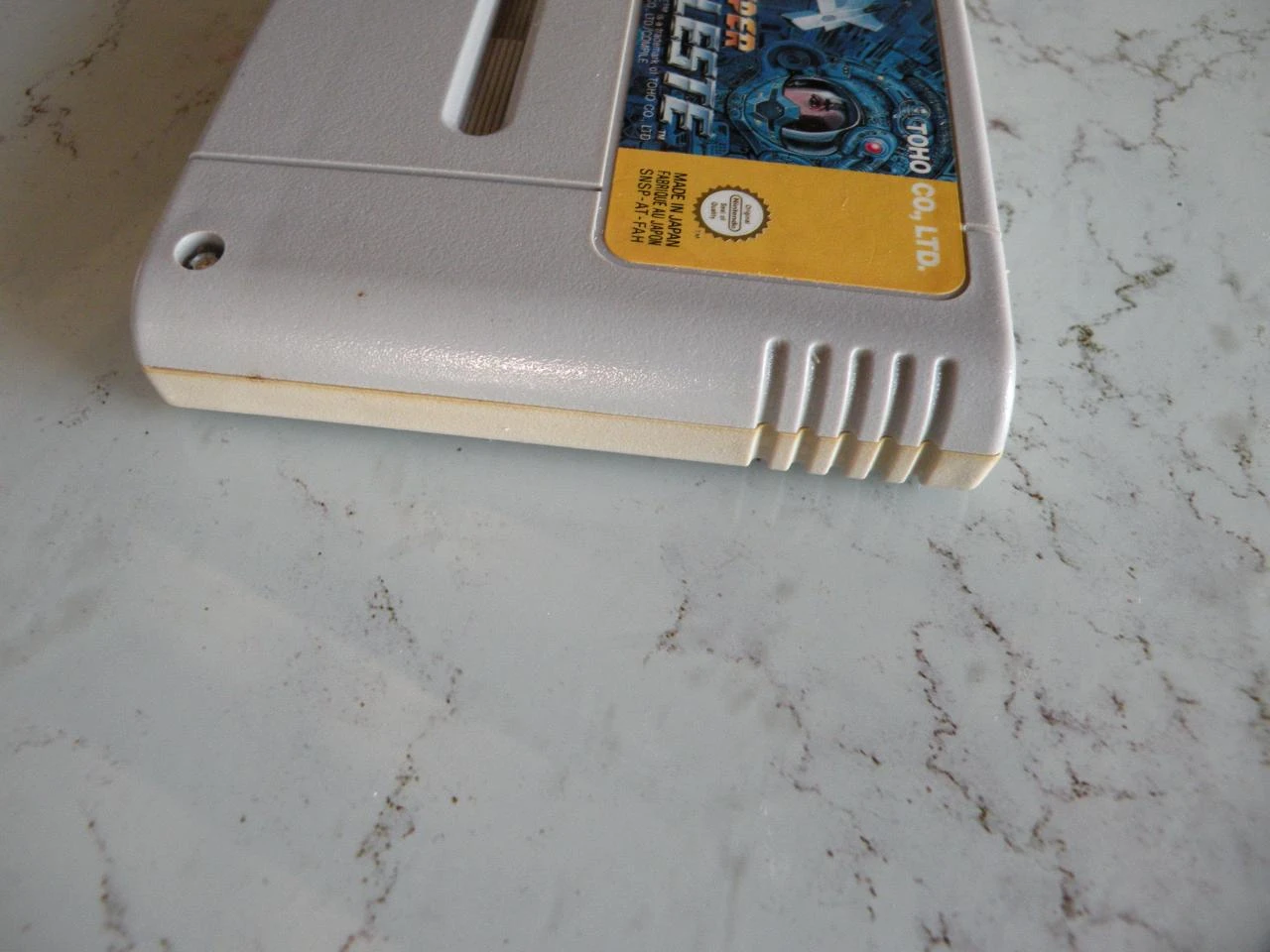 Super Nintendo Super Aleste (SNES) Game – photo 6